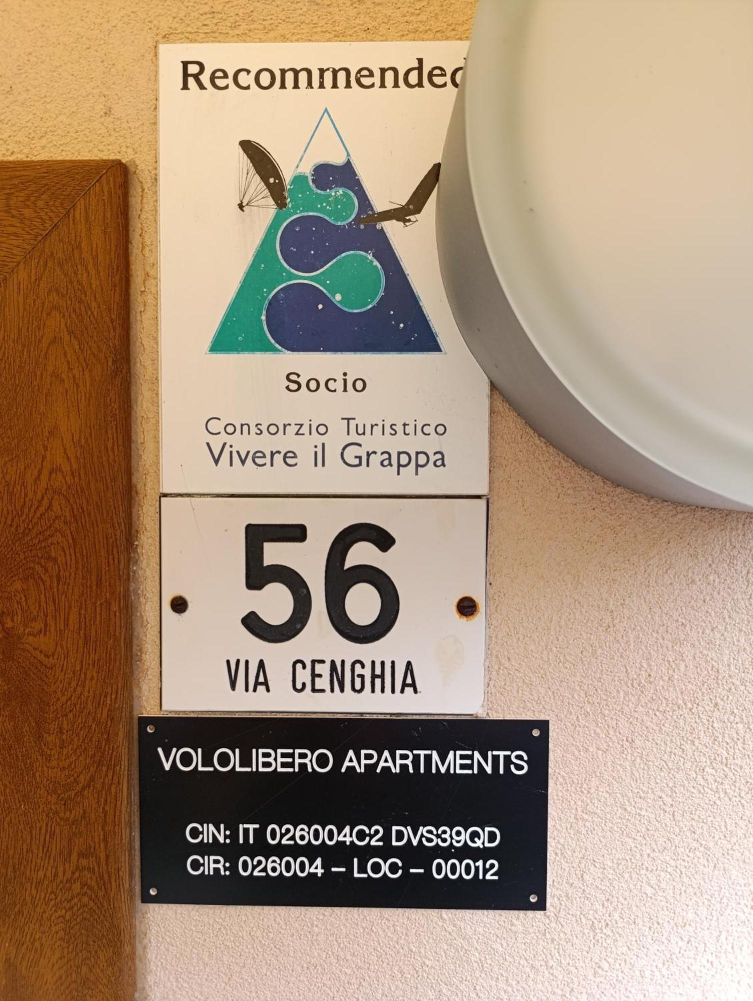 Vololiberoapartments 2 Borso del Grappa Zewnętrze zdjęcie